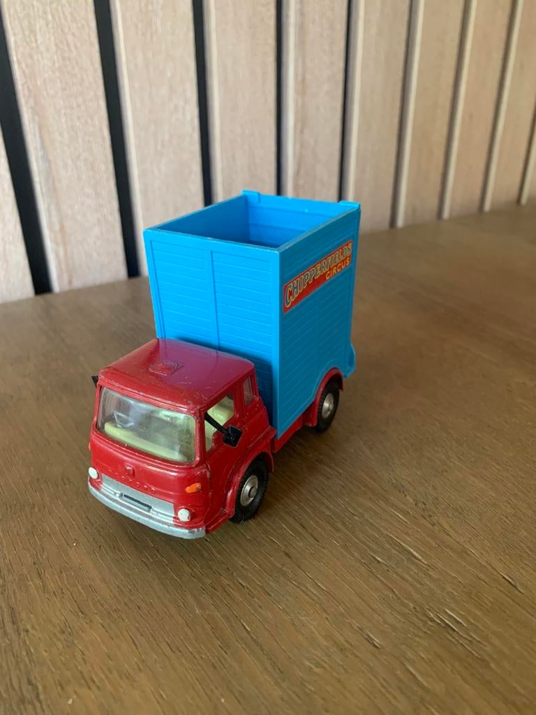 Corgi Toys Bedford Chipperfield Circus Giraffe Transporter, Ophalen of Verzenden, Zo goed als nieuw, Bus of Vrachtwagen, Corgi
