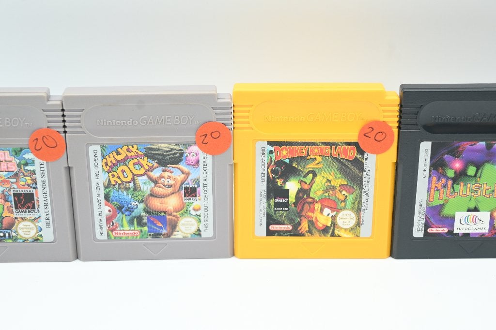 Diverse Game Boy Games €5 t/m €25,-, Spelcomputers en Games, Games | Nintendo Game Boy, Nintendo, Gebruikt, N.V. Nintendo of Europe, Frankfurt, Duitsland