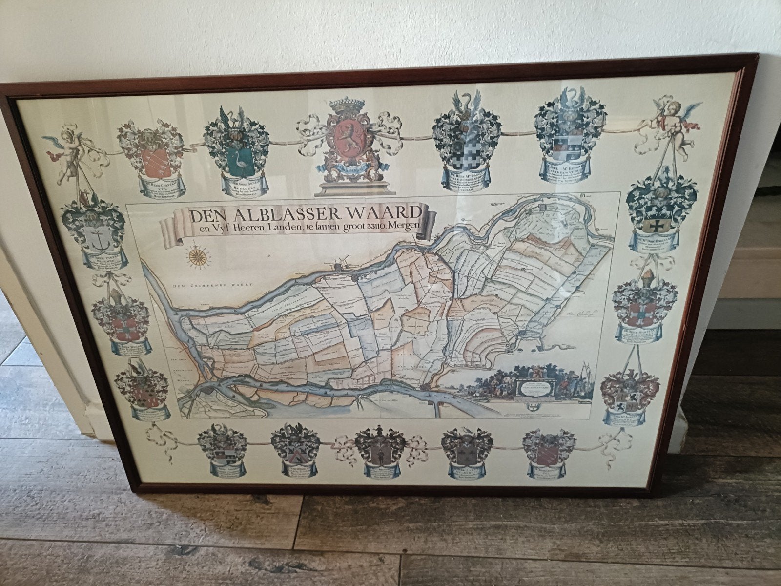 Alblasserwaard & vijf Herenlanden, Antiek en Kunst, Ophalen