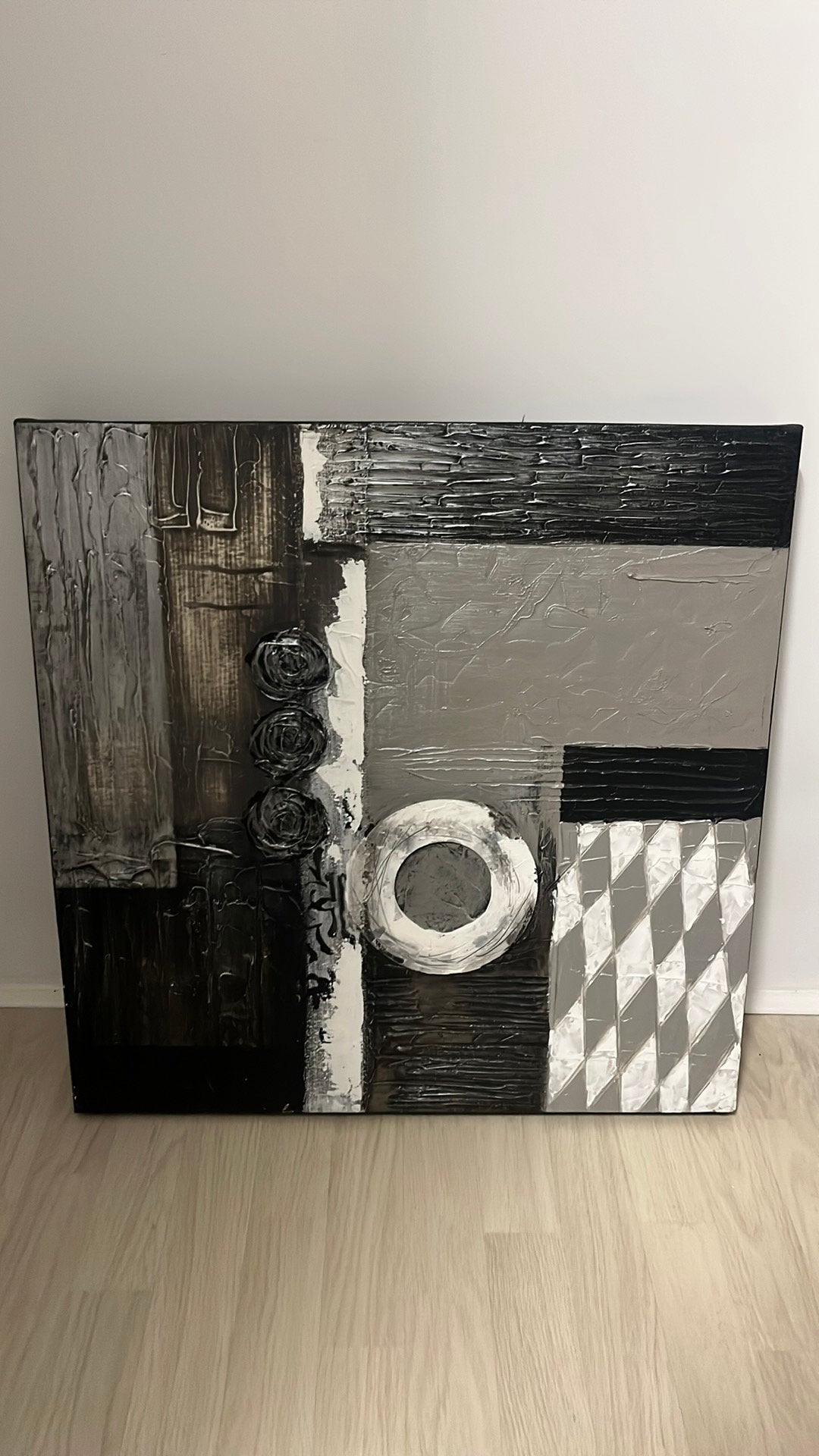 Schilderij 60x60, Ophalen, Zo goed als nieuw