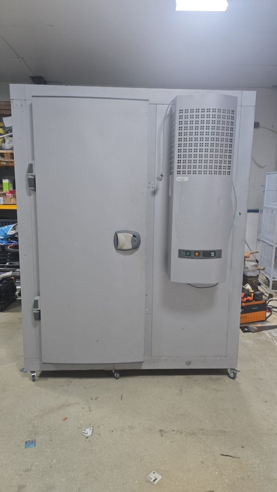 Professionele Koelcel 2x2 meter voor Horeca, Gebruikt, 200 liter of meer, 60 cm of meer, 160 cm of meer