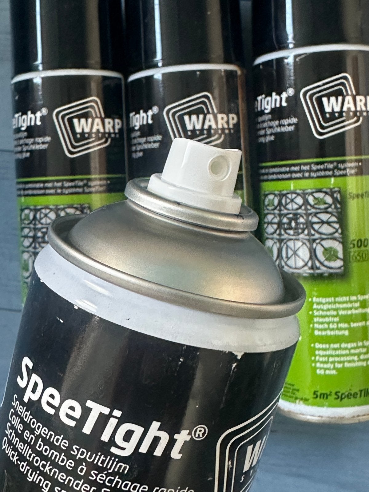 4x Speetight Contactlijm Spuitbus 500ml – Nieuw & Ongebruikt, Ophalen of Verzenden, Nieuw