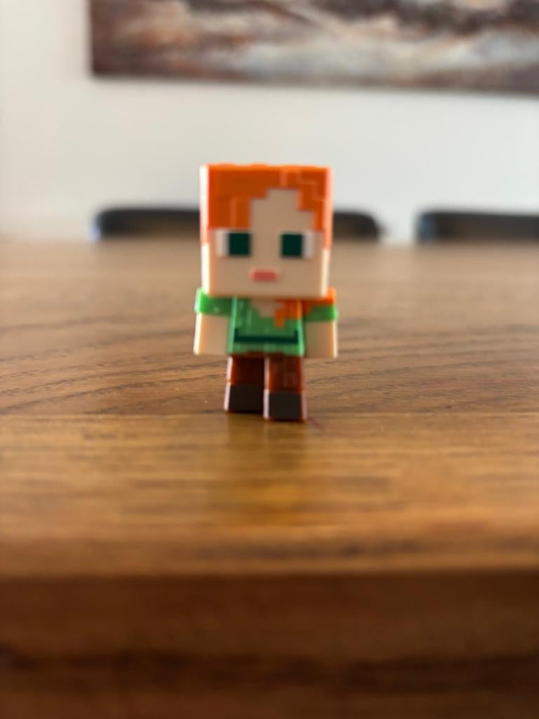 Minecraft poppetje Alex, Ophalen of Verzenden, Nieuw