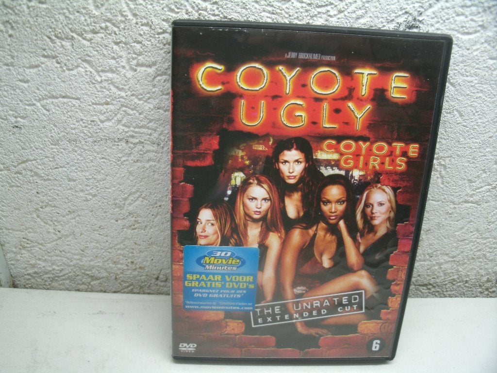 dvd 216b coyote ugly girls, Alle leeftijden, Ophalen of Verzenden, Zo goed als nieuw, Romantische komedie