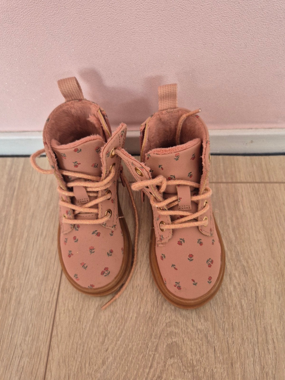 Baby boots maat 20/21, Kinderen en Baby's, Babykleding | Schoentjes en Sokjes, Ophalen, Meisje, H&M, Laarsjes