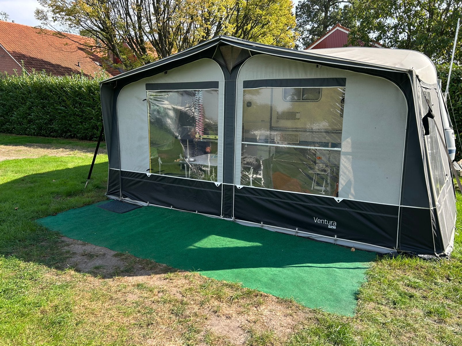 Isabella voortent ( type ventura 250)maat G14, omloop 875cm., Caravans en Kamperen, Ophalen of Verzenden, Gebruikt, Tot en met 4