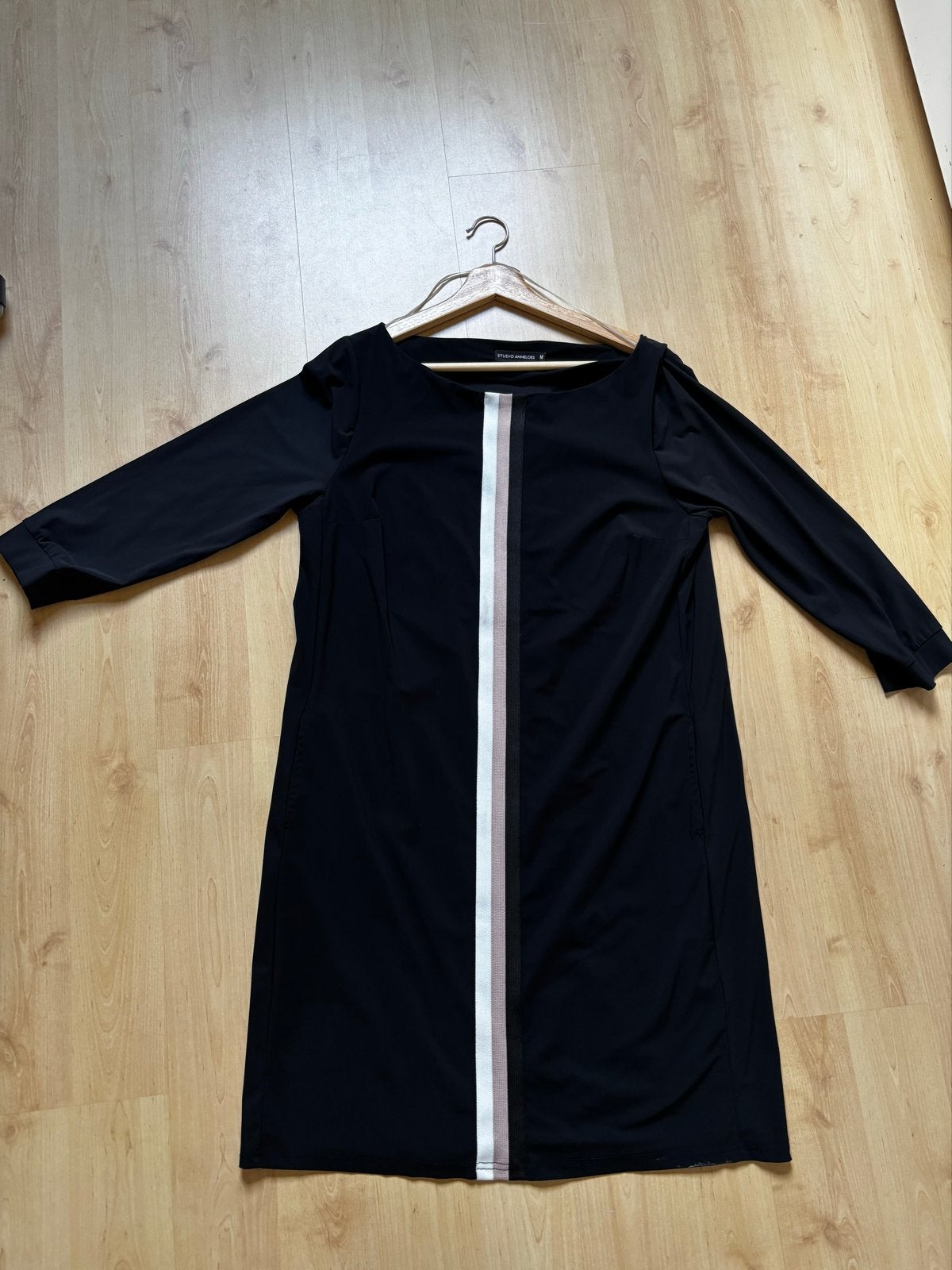 Studio Anneloes Zwart Jurkje Maat M, Ophalen of Verzenden, Gedragen, Maat 38/40 (M), Zwart