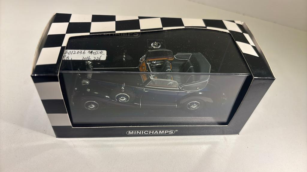 Horch 853 sportroadster minichamps 1.43, Auto, Ophalen of Verzenden, MiniChamps, A