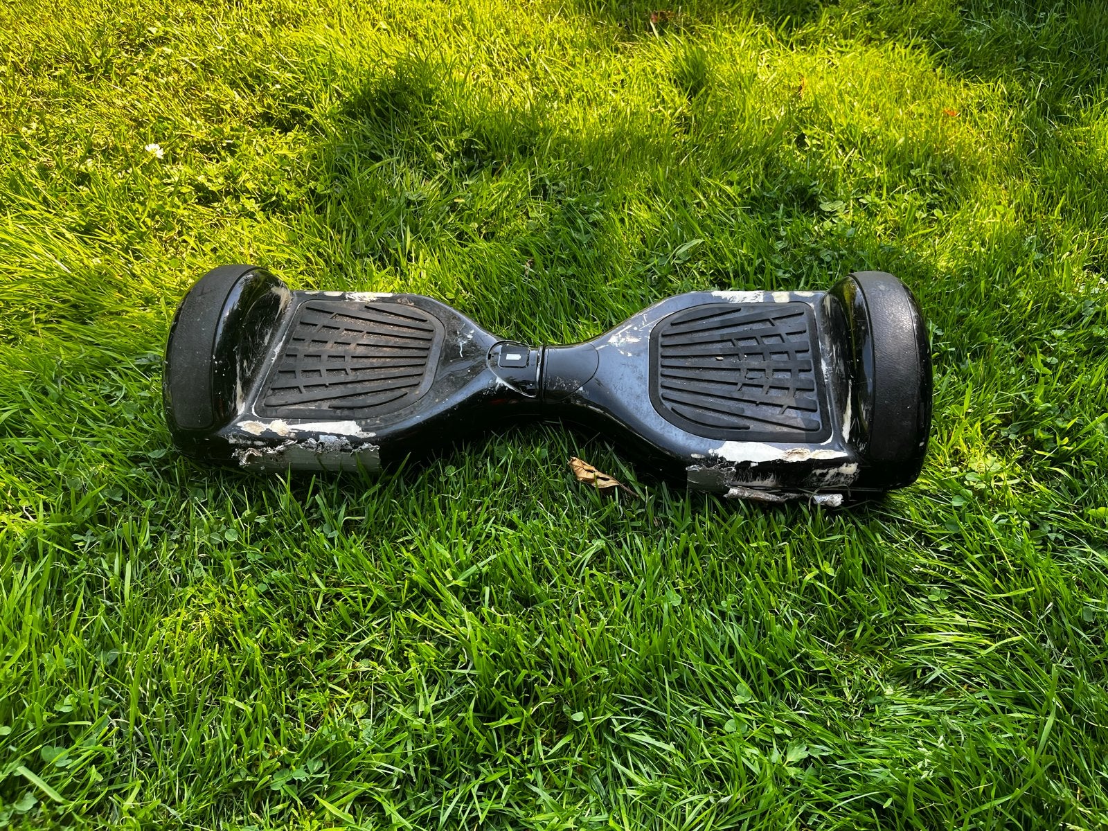 Hoverboard - Zwart - flink gebruikt, Ophalen of Verzenden, Gebruikt, Overige typen