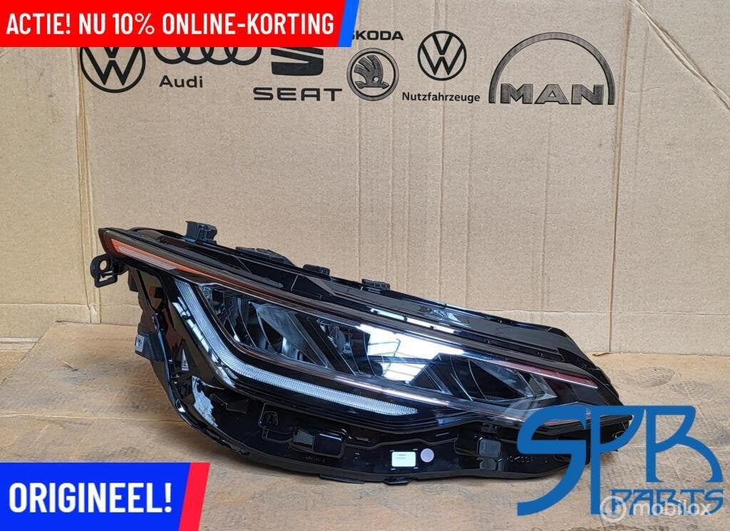 VW GOLF 8 VIII FACELIFT 8.5 LED Koplamp RECHTS 5H1941006A, Auto-onderdelen, Volkswagen, Nieuw, Ophalen of Verzenden, Volkswagen