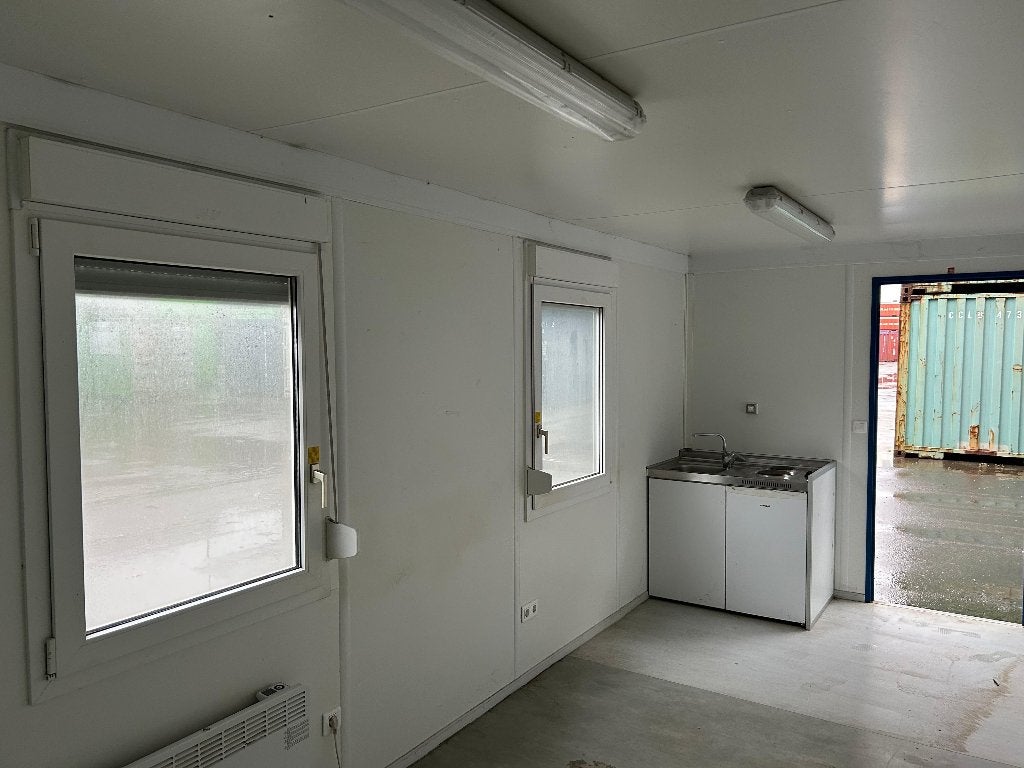 Gebruikte 20ft Kantoorunit Met Keuken, Ophalen, -, -, -