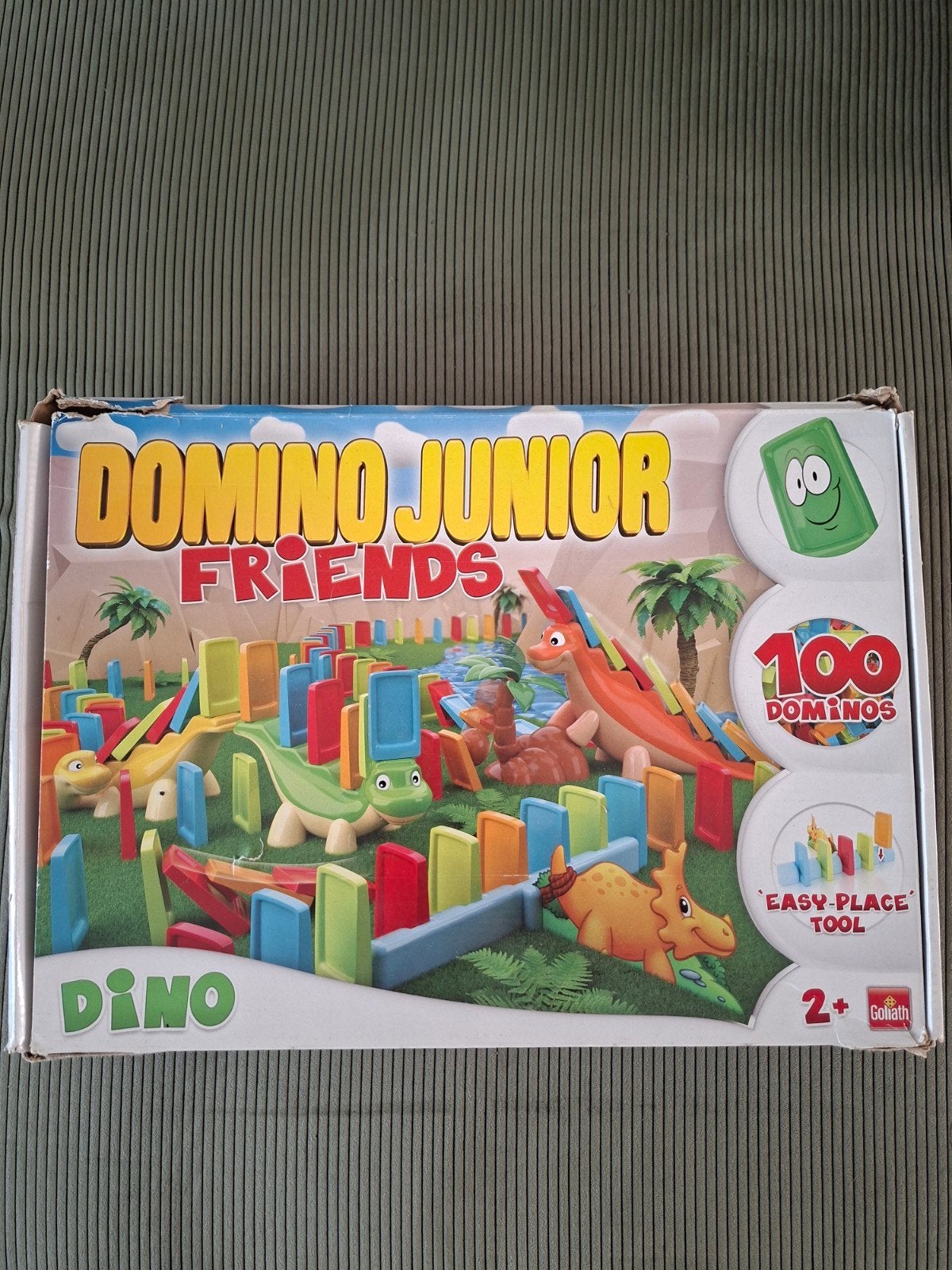 Domino Junior Friends Dino, Ophalen