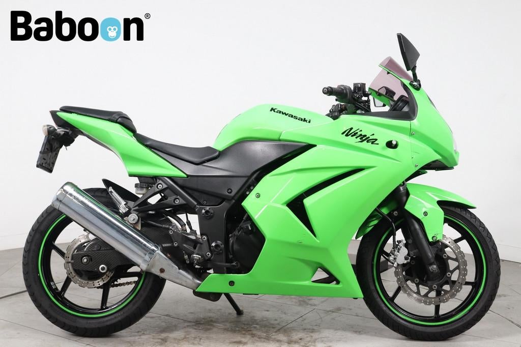 Kawasaki Ninja 250 R (bj 2009), Motoren, Kawasaki, Sport, 249 cc, 12 t/m 35 kW