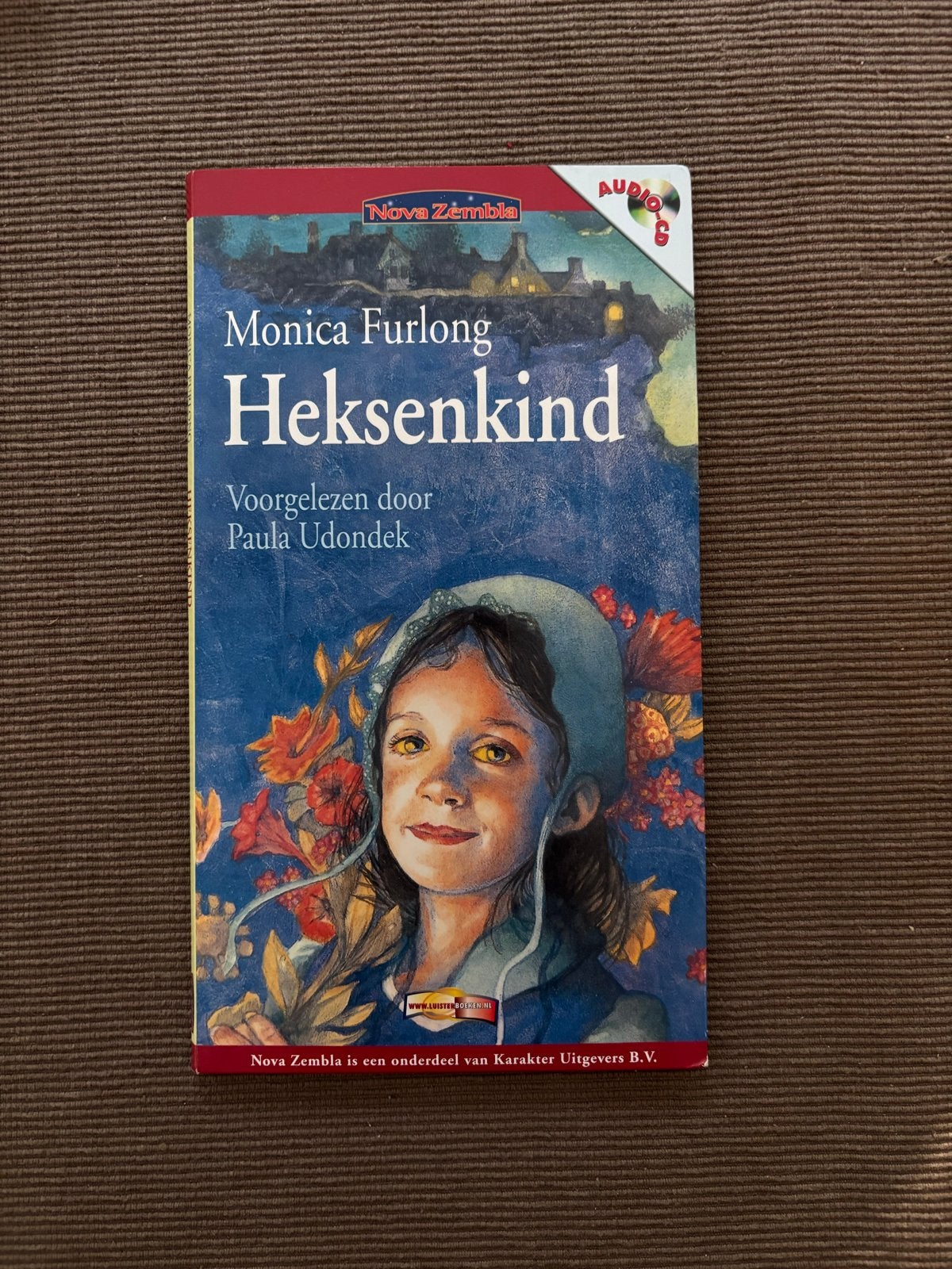 Heksenkind - Monica Furlong Luisterboek (Audioboek op CD), Ophalen of Verzenden, Cd, Kind