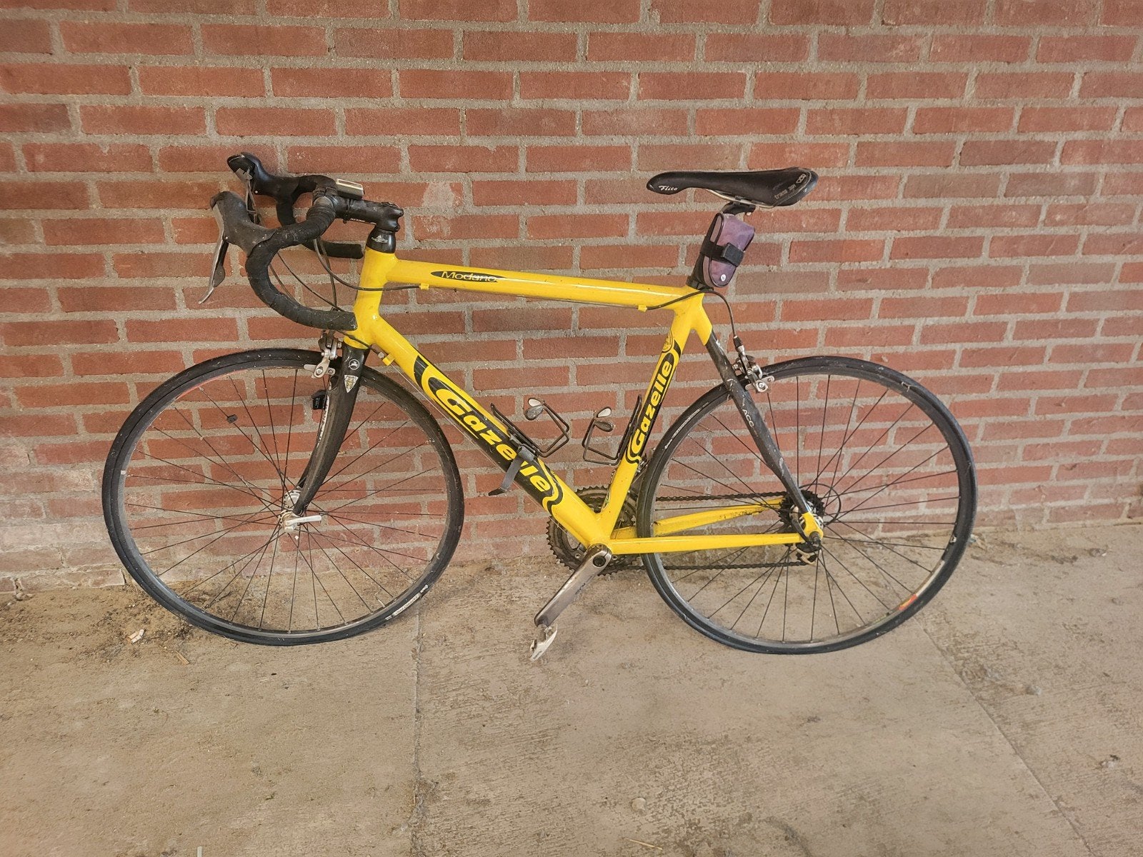 Gazelle racefiets - banden moeten vervangen worden, Ophalen, Gebruikt, Heren, Aluminium