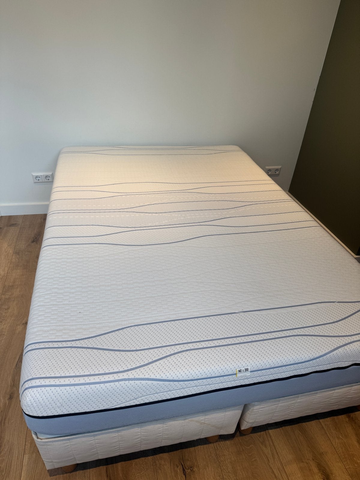 M-Line Slow Motion III matras 140x200 cm, Ophalen, Tweepersoons, 140 cm, Zo goed als nieuw