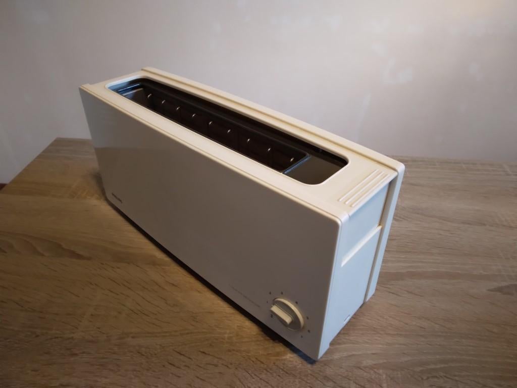 Philips Broodrooster HD4800/B, Witgoed en Apparatuur, Broodroosters, Gebruikt, Uitneembare kruimellade, Ophalen