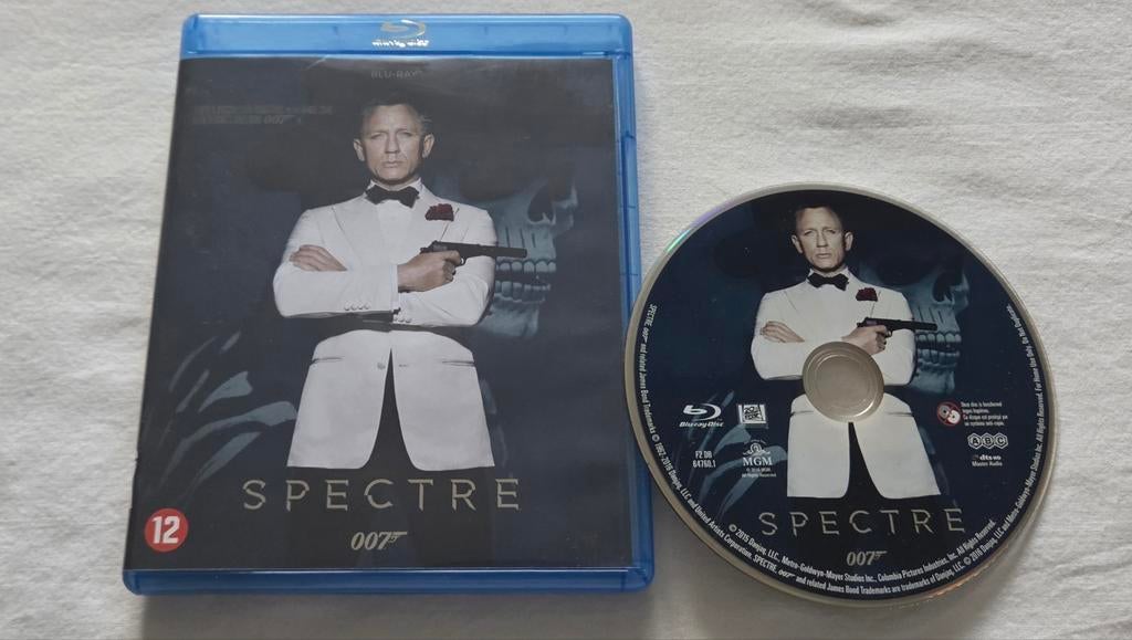 Spectre/Actie/Blu-ray/James Bond 007, Cd's en Dvd's, Blu-ray, Ophalen of Verzenden, Zo goed als nieuw, Actie