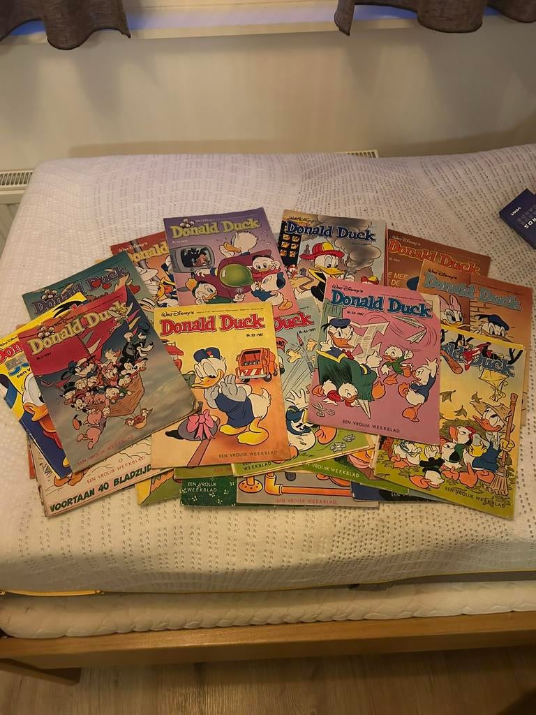Oude Donald Duck strips, Boeken, Strips | Comics, Meerdere comics, Ophalen of Verzenden, Zo goed als nieuw, Europa