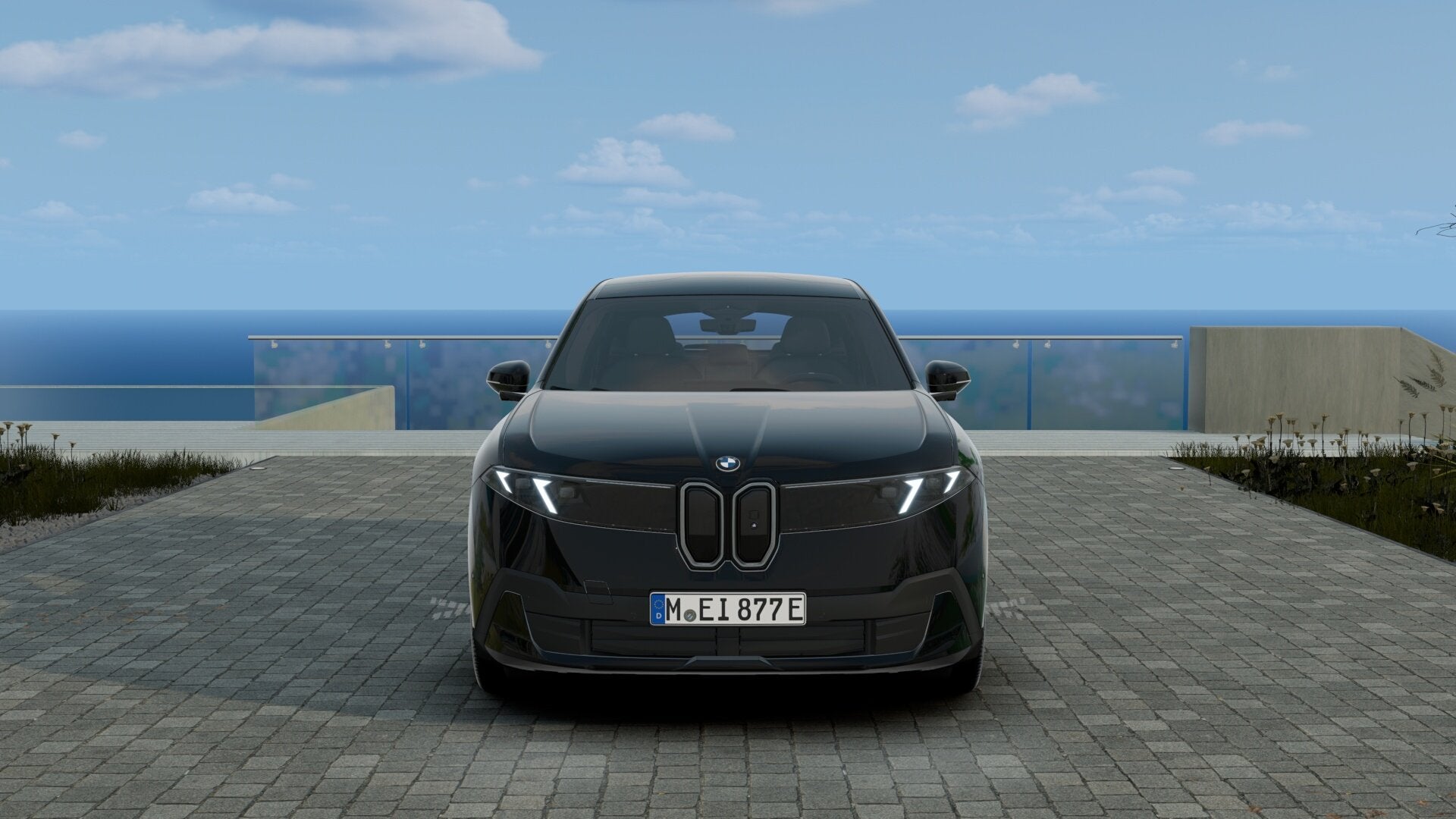 BMW iX3 40 eDrive M Sport / Driving Assistant Plus / Stoelve, Automaat, Achterwielaandrijving, Zwart, Leder