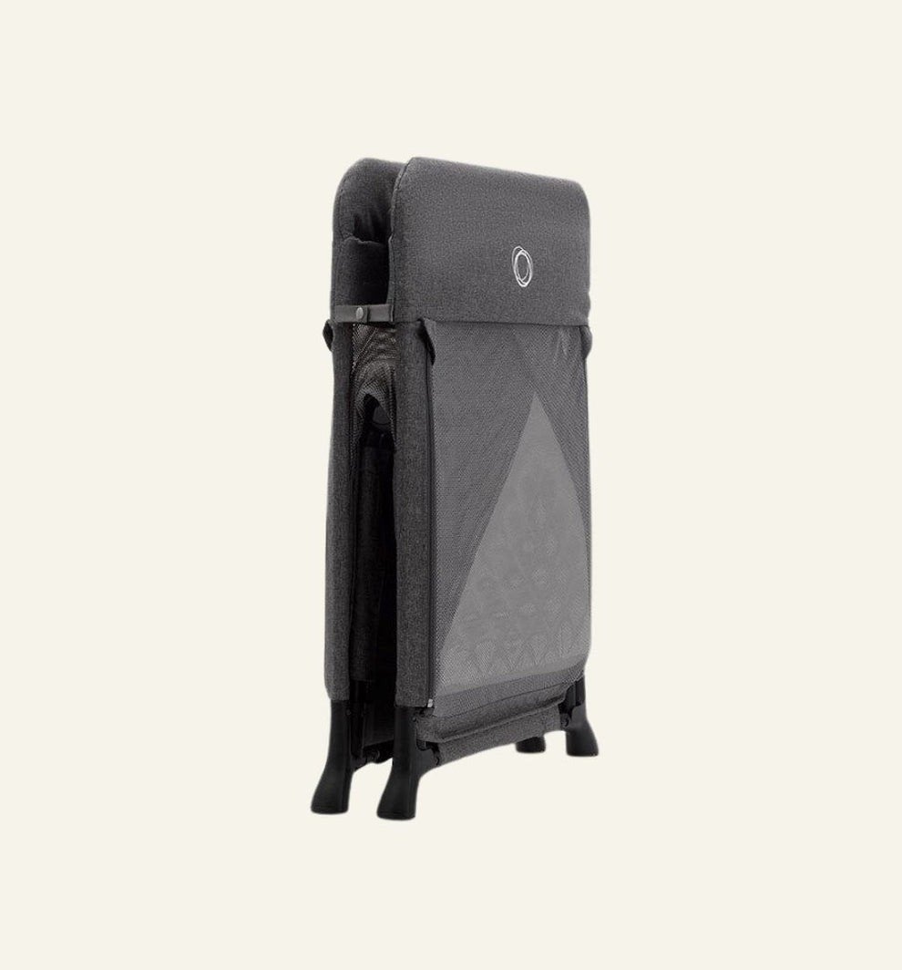 Bugaboo stardust bedje met babyverhoger makkelijk inklapbaar, Ophalen of Verzenden, Zo goed als nieuw, Minder dan 140 cm, Matras