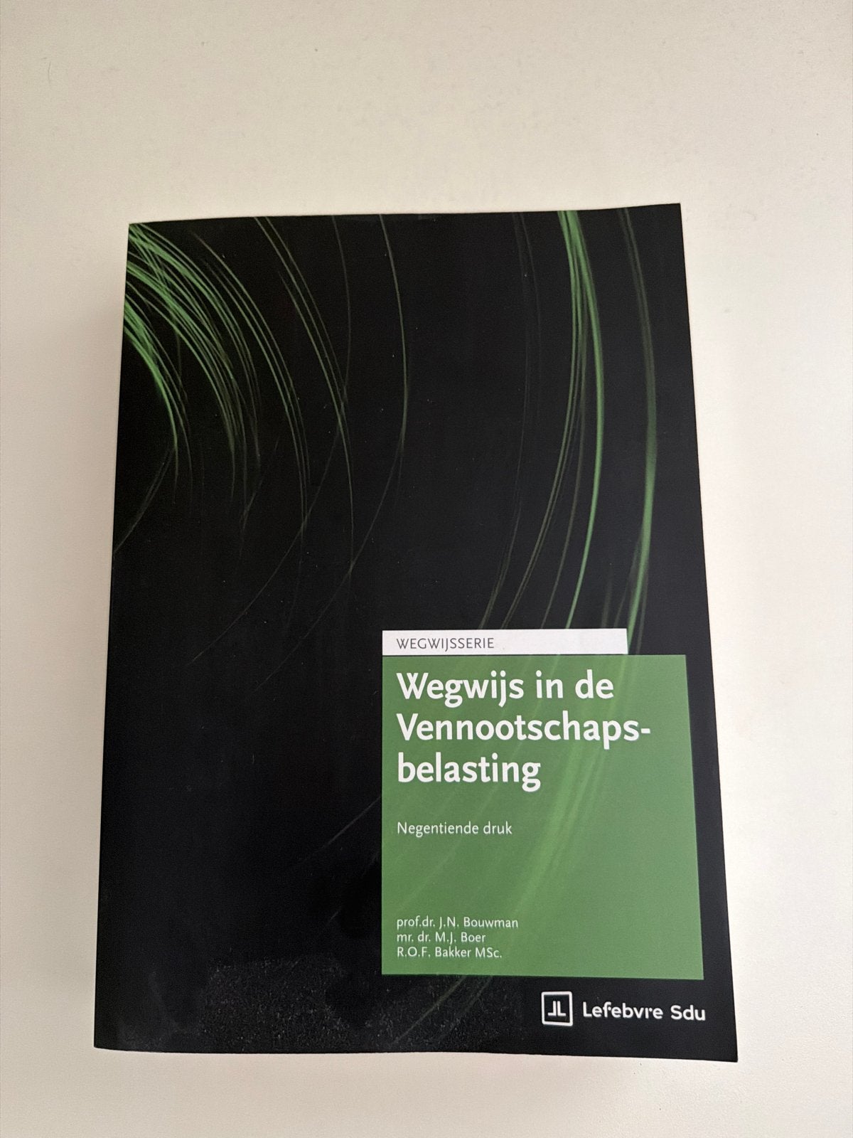 Wegwijs in de Vennootschapsbelasting - Negentiende druk, Boeken, Nieuw, Ophalen of Verzenden, WO, Gamma