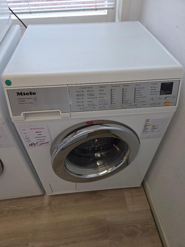 wasmachine - Miele - 6kg - A - UITVERKOOP!, Witgoed en Apparatuur, Wasmachines, Ophalen, Duitsland, Refurbished, Miele