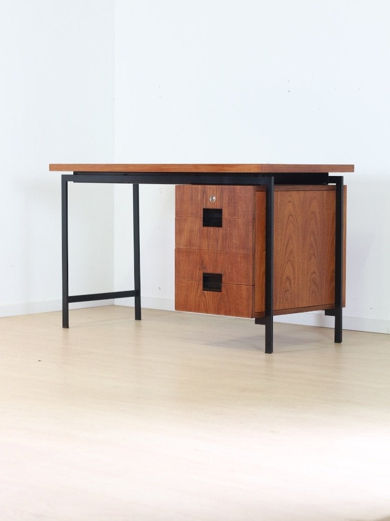 vintage Pastoe bureau, Ophalen, Gebruikt