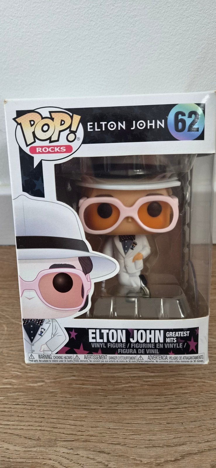 Funko Pop! Rocks: Elton John Greatest Hits #62, Verzenden, Zo goed als nieuw