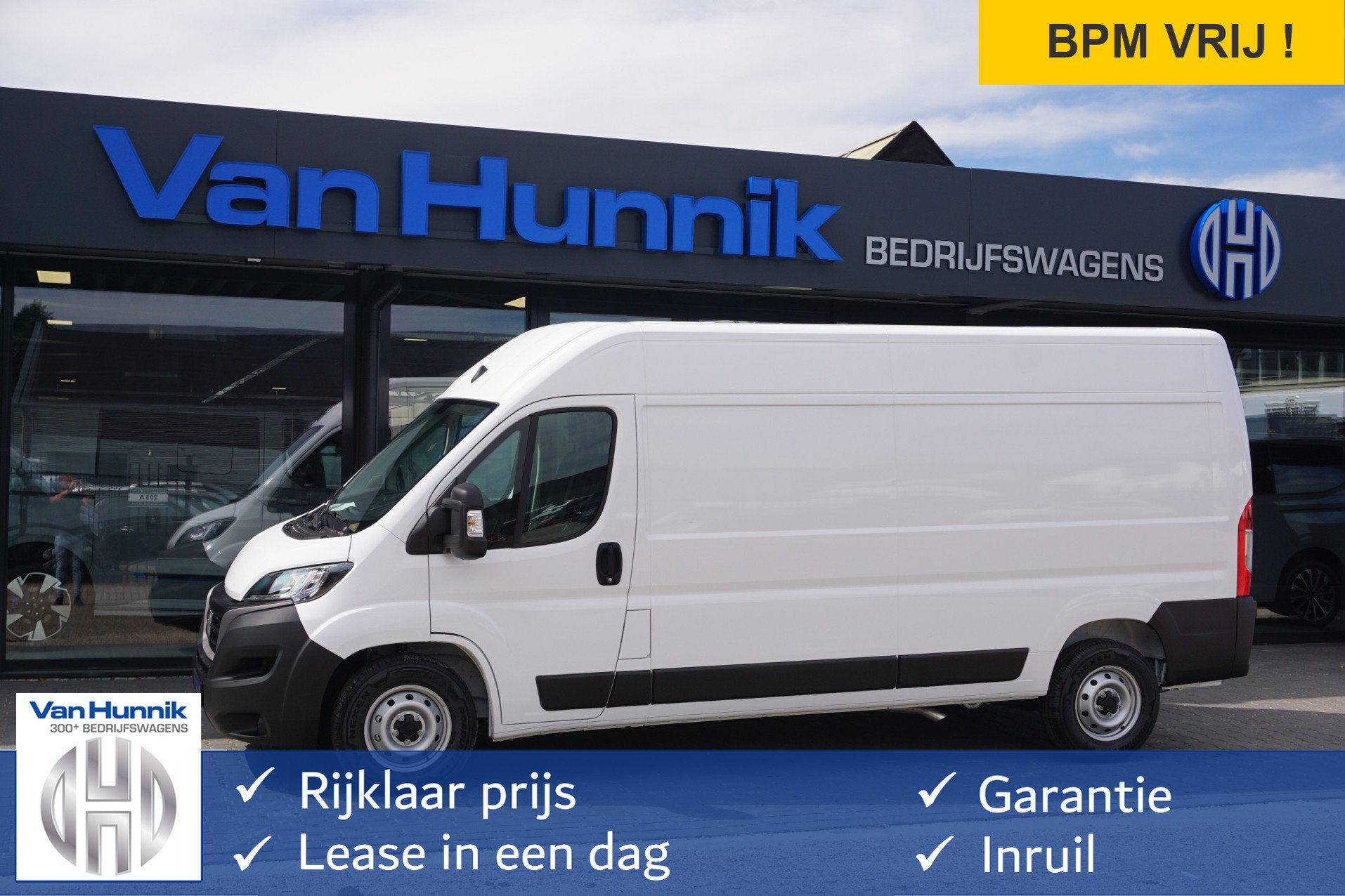 Fiat Ducato Maxi 35 180PK L3H2 Series 9 BPM VRIJ! Climate, A, Voorwielaandrijving, 15 km/l, Gebruikt, 4 cilinders