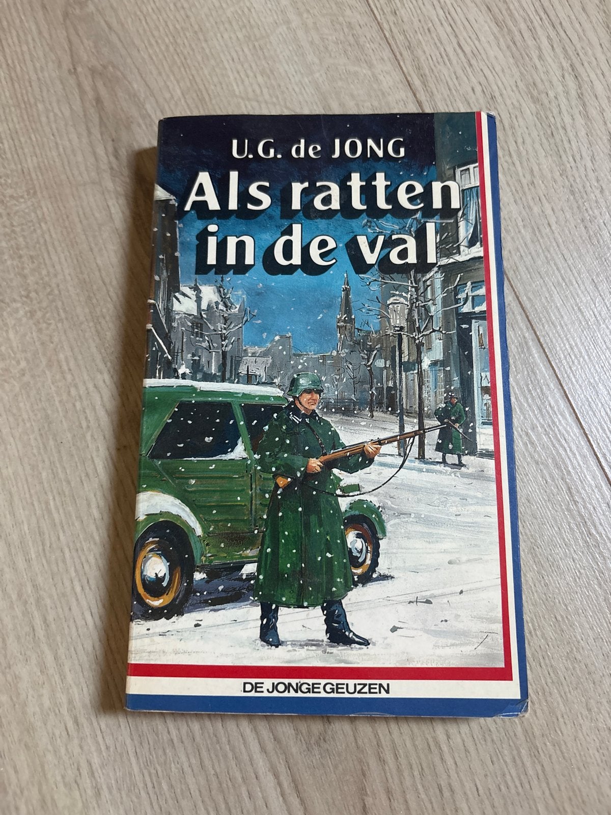 Als ratten in de val - U.G. de Jong (De Jonge Geuzen), Ophalen of Verzenden, Tweede Wereldoorlog, Gelezen, Algemeen