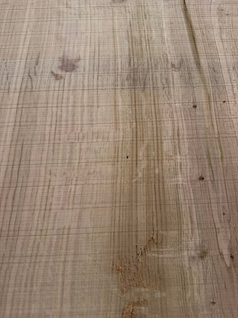 Mooie eiken boomstambladen. 180x80x5 cm, Ophalen, Zo goed als nieuw, 250 cm of meer, Balken