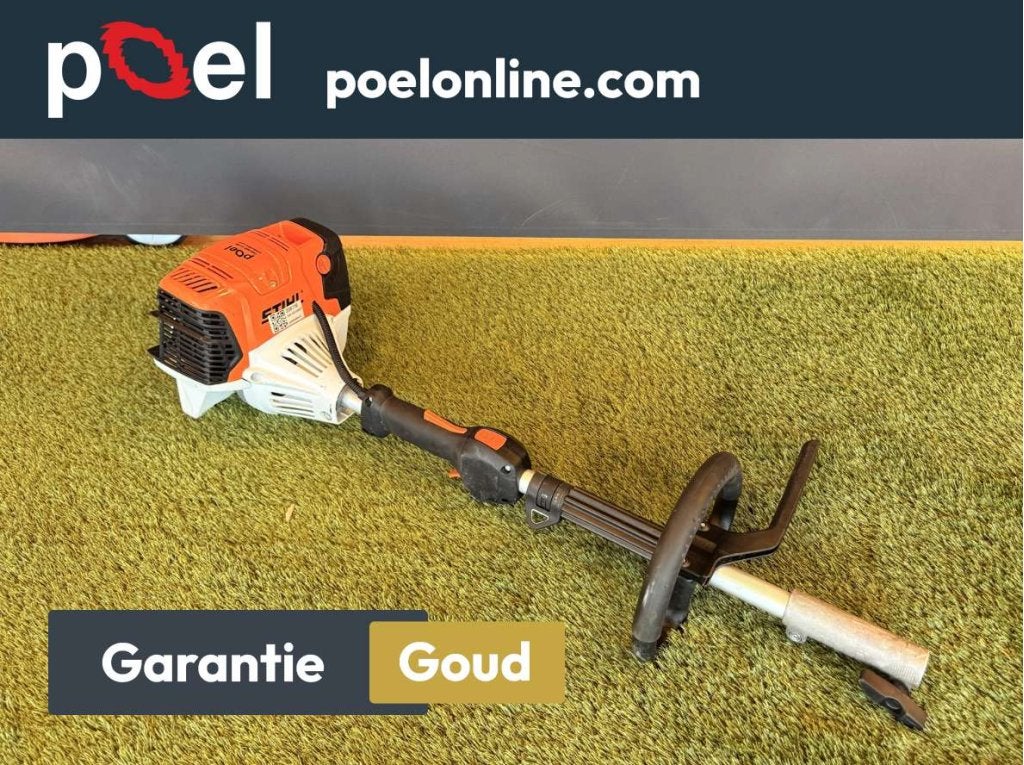 STIHL KM 131 R + HL-KM  - Met 9 maanden garantie!, Tuin en Terras, Hand-tuingereedschap, Niet ingevuld, Gebruikt, Niet ingevuld
