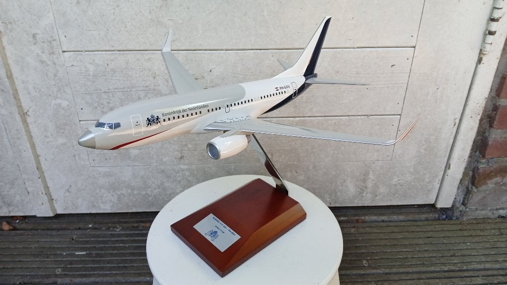 737 BBJ PH-GOV 1:100, Ophalen of Verzenden, Nieuw, Schaalmodel