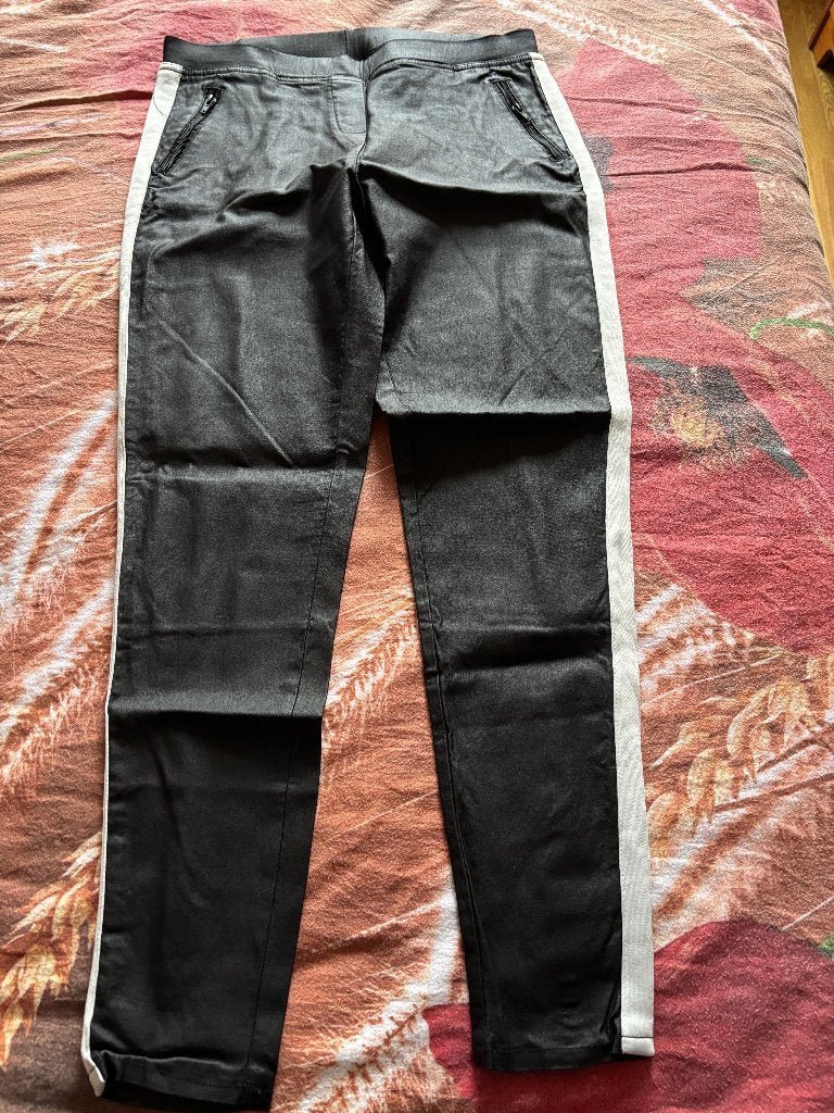 Norah zwarte broek mt 40, Maat 38/40 (M), Zwart, Ophalen of Verzenden, Norah