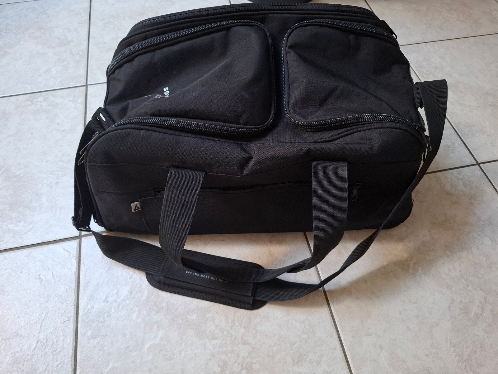 cios sporttas met laptopvak, Ophalen of Verzenden, Zo goed als nieuw, Schoudertas