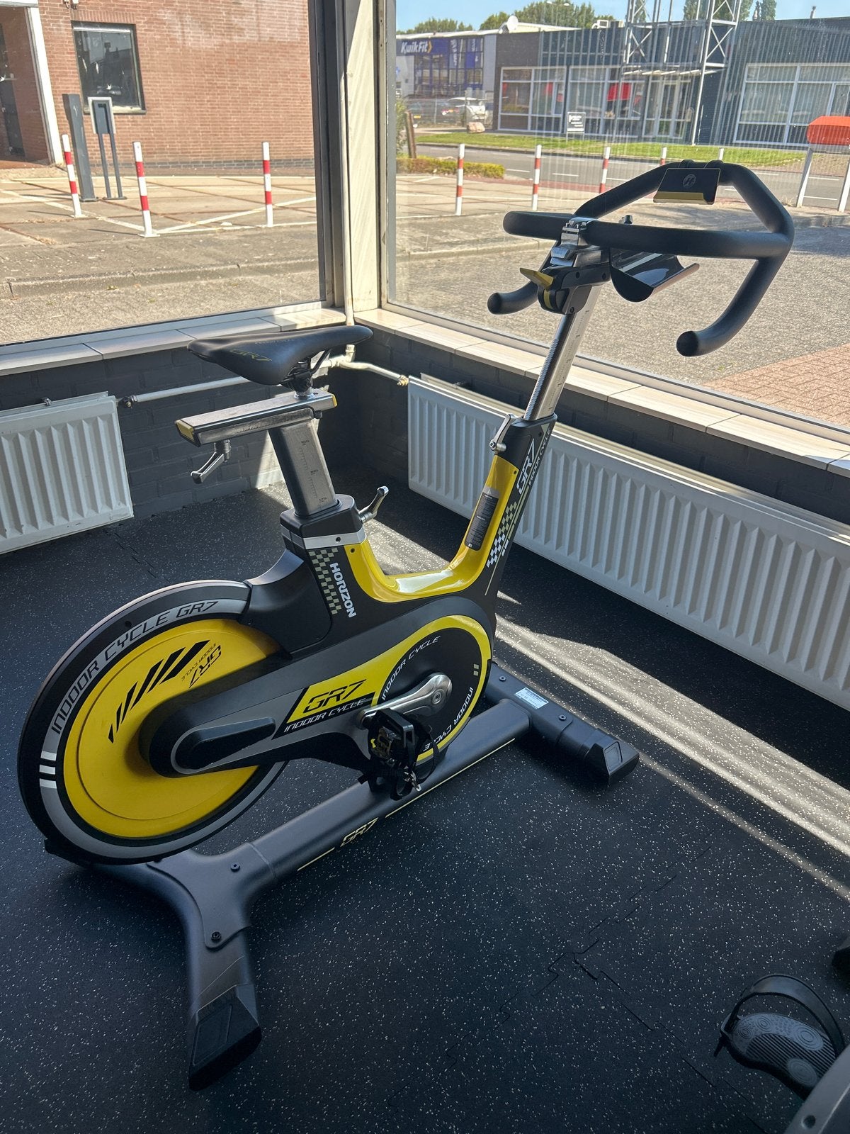 Horizon GR7 Indoor Cycle - Spinningfiets - Nieuw, Ophalen, Spinningfiets, Nieuw, Metaal