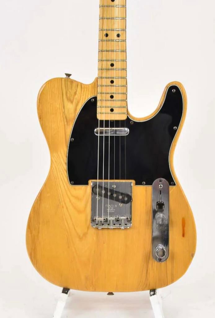 Fender Telecaster Natural 1977, Ophalen, Zo goed als nieuw, Solid body, Fender