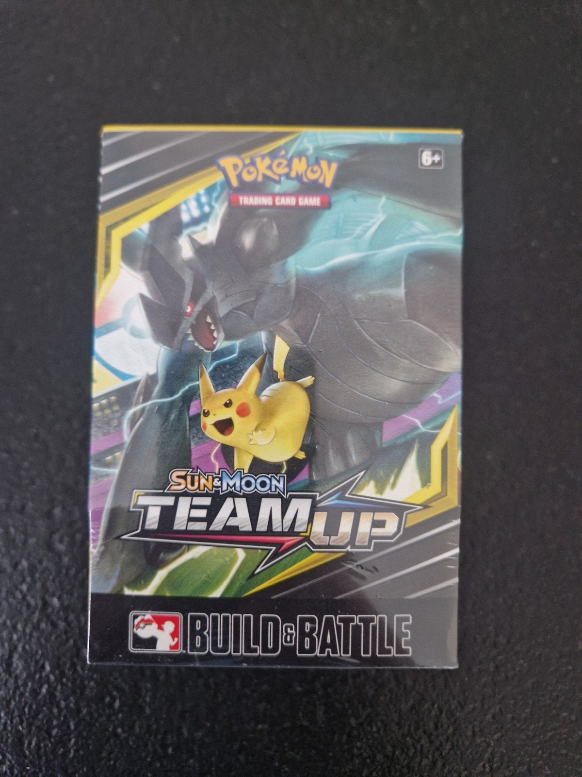 Team Up Build & Battle kit. Rare packs promo tcg sealed, Ophalen of Verzenden, Nieuw, Boosterbox, Foil