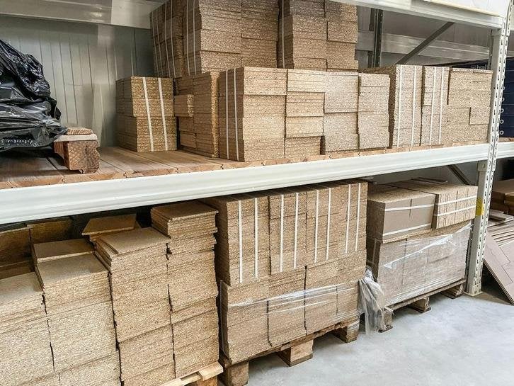Ondervloer spaanplaatbroodjes - GOEDKOOP - 8/10/16/19 mm dik, Niet ingevuld, Overige materialen, Overige typen, Niet ingevuld