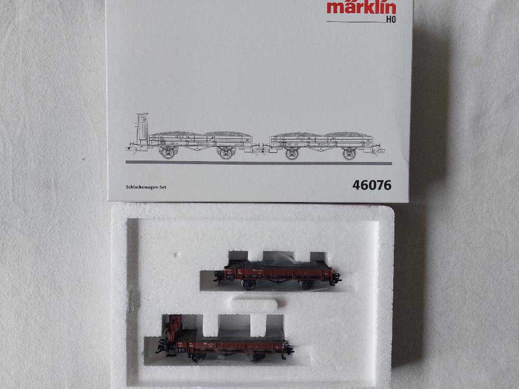 Marklin wagon, Wisselstroom, Verzenden, Wagon, Zo goed als nieuw