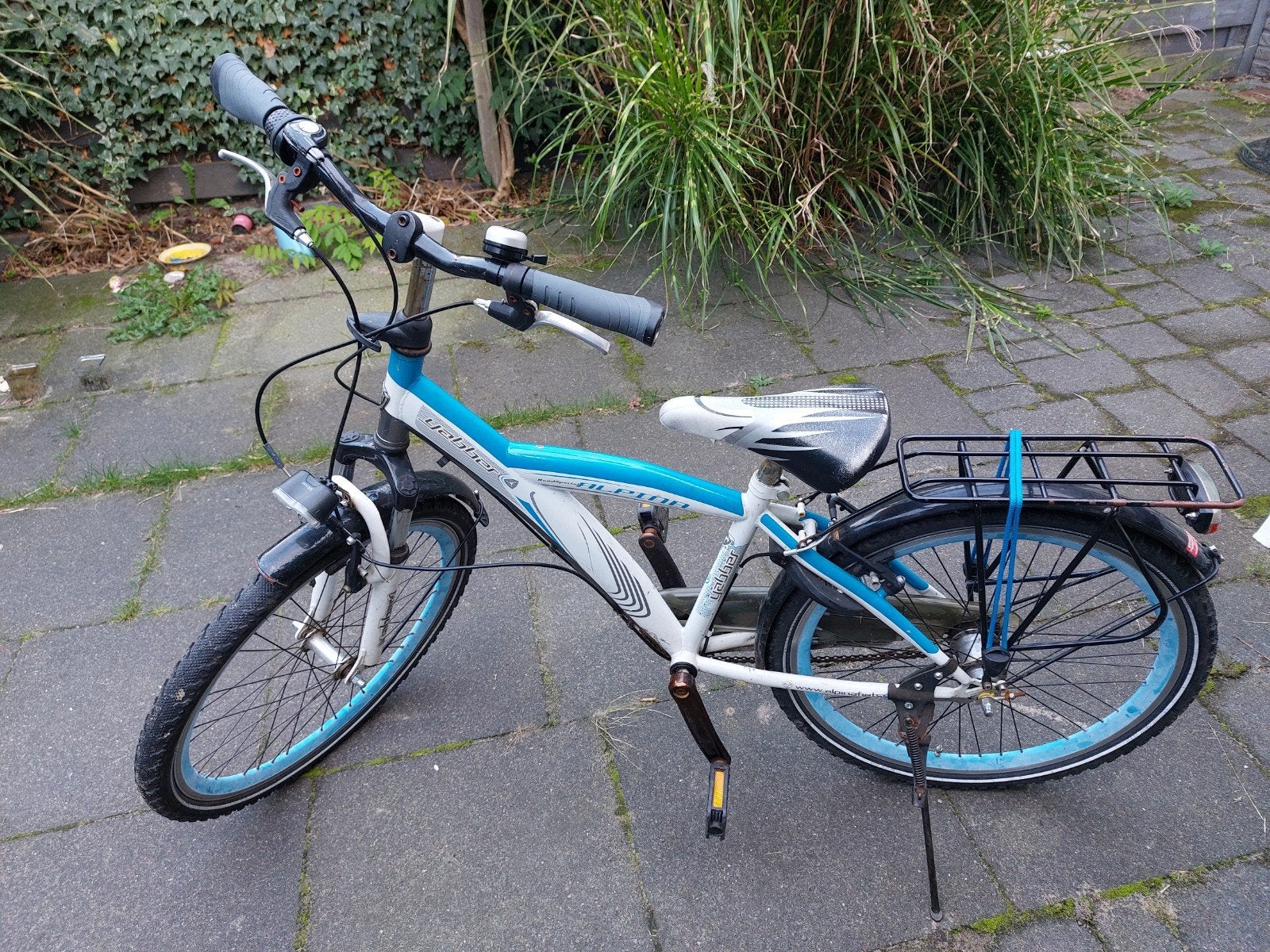 Stoere Alpina Yabber jongensfiets 24 inch, 3 versnellingen, Ophalen, Terugtraprem, Alpina  yabber, Handrem