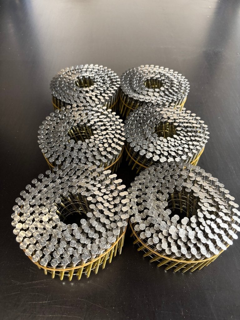 Coilnagels / Spoelnagels 2.5 x 50 mm Ring RVS, 50 tot 100 mm, Tackerstore, Ophalen of Verzenden, Spijkers