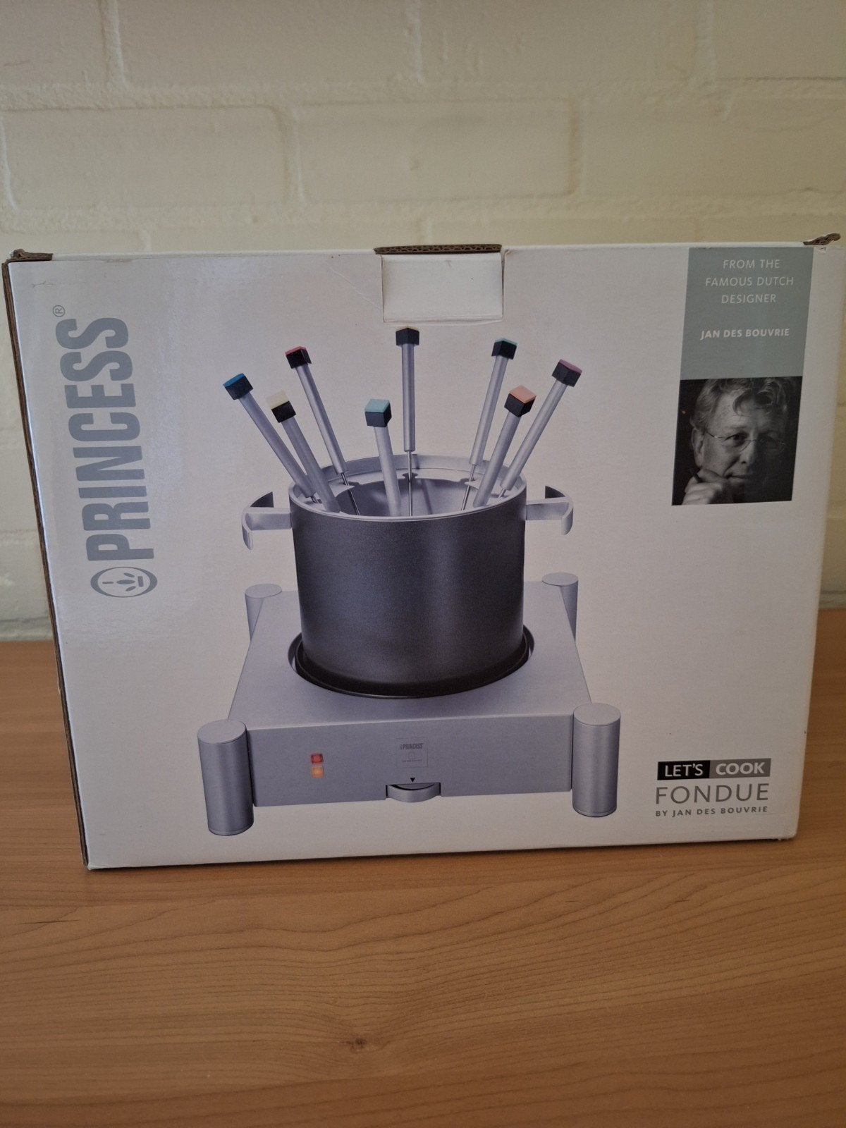 Princess Let's Cook Fondue - Jan des Bouvrie design, Witgoed en Apparatuur, Fonduesets, Ophalen of Verzenden
