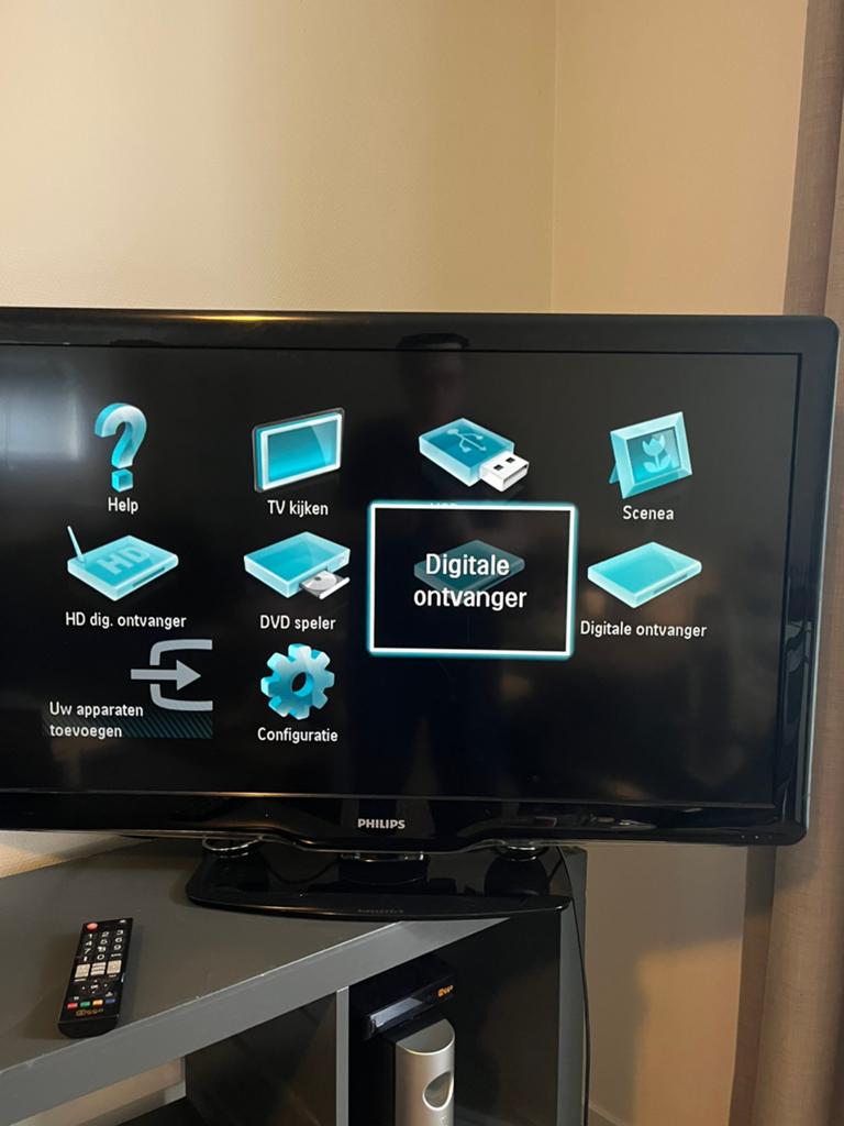 Philips tv, Audio, Tv en Foto, Televisies, Ophalen of Verzenden, 100 cm of meer, 50 Hz, Philips