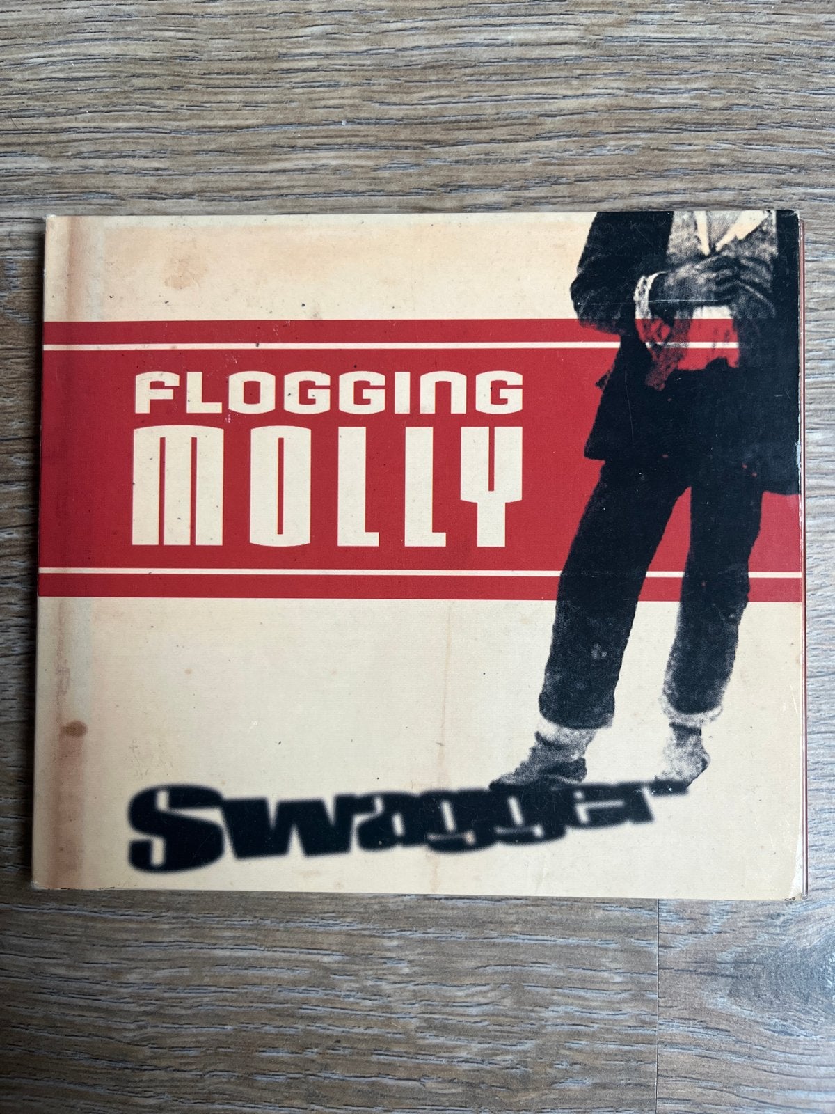Flogging Molly - Swagger CD (Celtic Punk/Folk Rock), Gebruikt, Ophalen of Verzenden, Inclusief boekje, Folk Rock