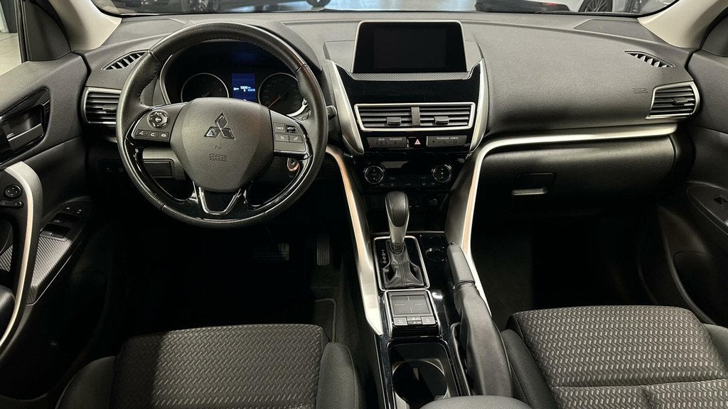 Mitsubishi Eclipse Cross 1.5 DI-T Pure LM CRUISE ECC LED., 4 cilinders, Met garantie (alle), 1435 kg, 163 pk