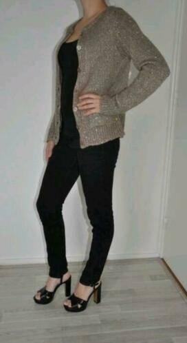 River Woods vest xs, river woods cardigan xs, 34 nieuw, Kleding | Dames, Truien en Vesten, Overige kleuren, River Woods, Ophalen of Verzenden