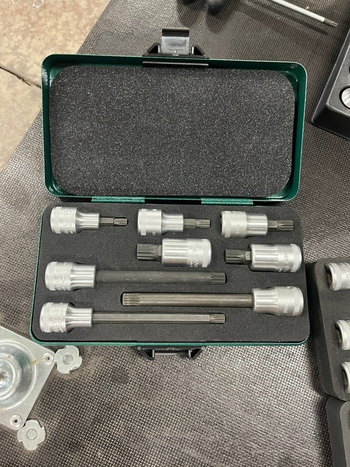 Stahlwille XZN / Ribe doppenset – Origineel – Complete set, Ophalen of Verzenden, Zo goed als nieuw