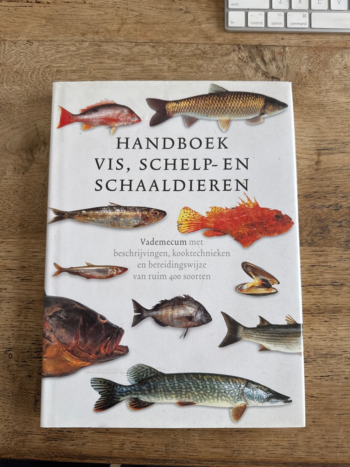 Handboek Vis, Schelp- en Schaaldieren, Boeken, Kookboeken, Ophalen, Hoofdgerechten, Zo goed als nieuw, Gezond koken